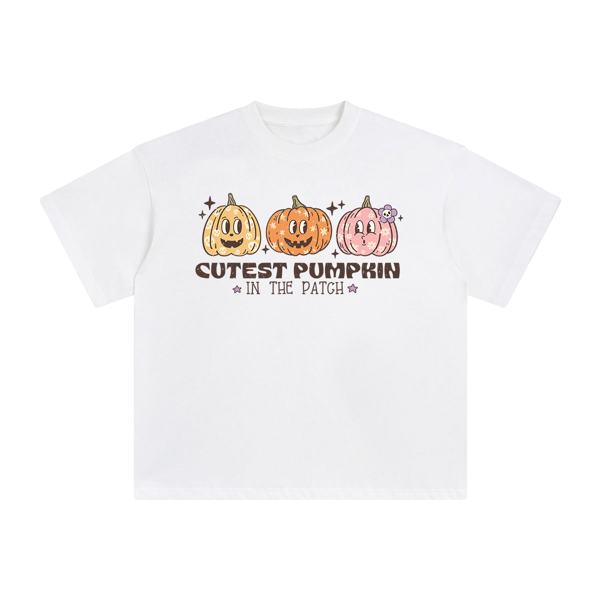 Cutest Pumpkin In The Patch Graphic Tee-INNBLAC Fashion Apparel