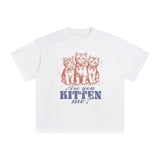 Are You Kitten Me Graphic Tee-INNBLAC Fashion Apparel