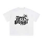 Tipsy & Bright Graphic Tee-INNBLAC Fashion Apparel