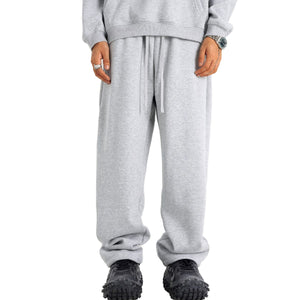 Solid Color Thick Baggy Jogger-INNBLAC Fashion Apparel