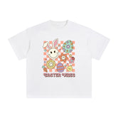 Easter Vibes Graphic Tee-INNBLAC Fashion Apparel