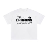 Princess Graphic Tee-INNBLAC Fashion Apparel