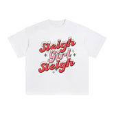 Sleigh Girl Graphic Tee-INNBLAC Fashion Apparel