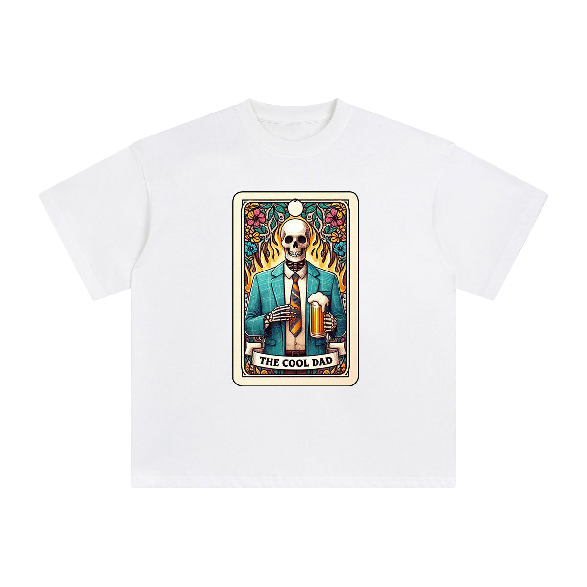 The Cool Dad Graphic Tee-INNBLAC Fashion Apparel