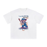 Baseball Catcher's Dad Graphic Tee-INNBLAC Fashion Apparel