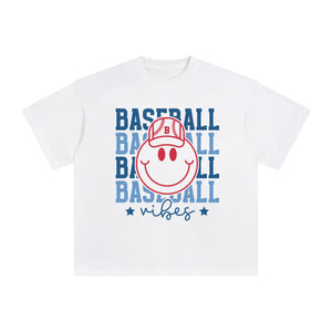 Baseball Quote Graphic Tee-INNBLAC Fashion Apparel