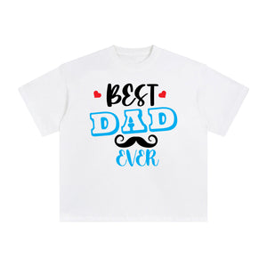 BEST DAD Aesthetic Graphic Tee-INNBLAC Fashion Apparel