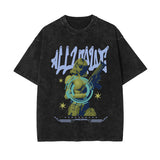 Alluring Girl y2k Streetwear Graphic Tee-INNBLAC Fashion Apparel