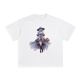 Beautiful Witch Graphic Tee-INNBLAC Fashion Apparel