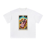 Beach Time Crispy Baked Graphic Tee-INNBLAC Fashion Apparel