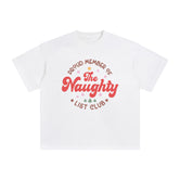 The Naughty Graphic Tee-INNBLAC Fashion Apparel