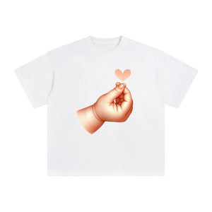 Baby Hand Clipart Graphic Tee-INNBLAC Fashion Apparel