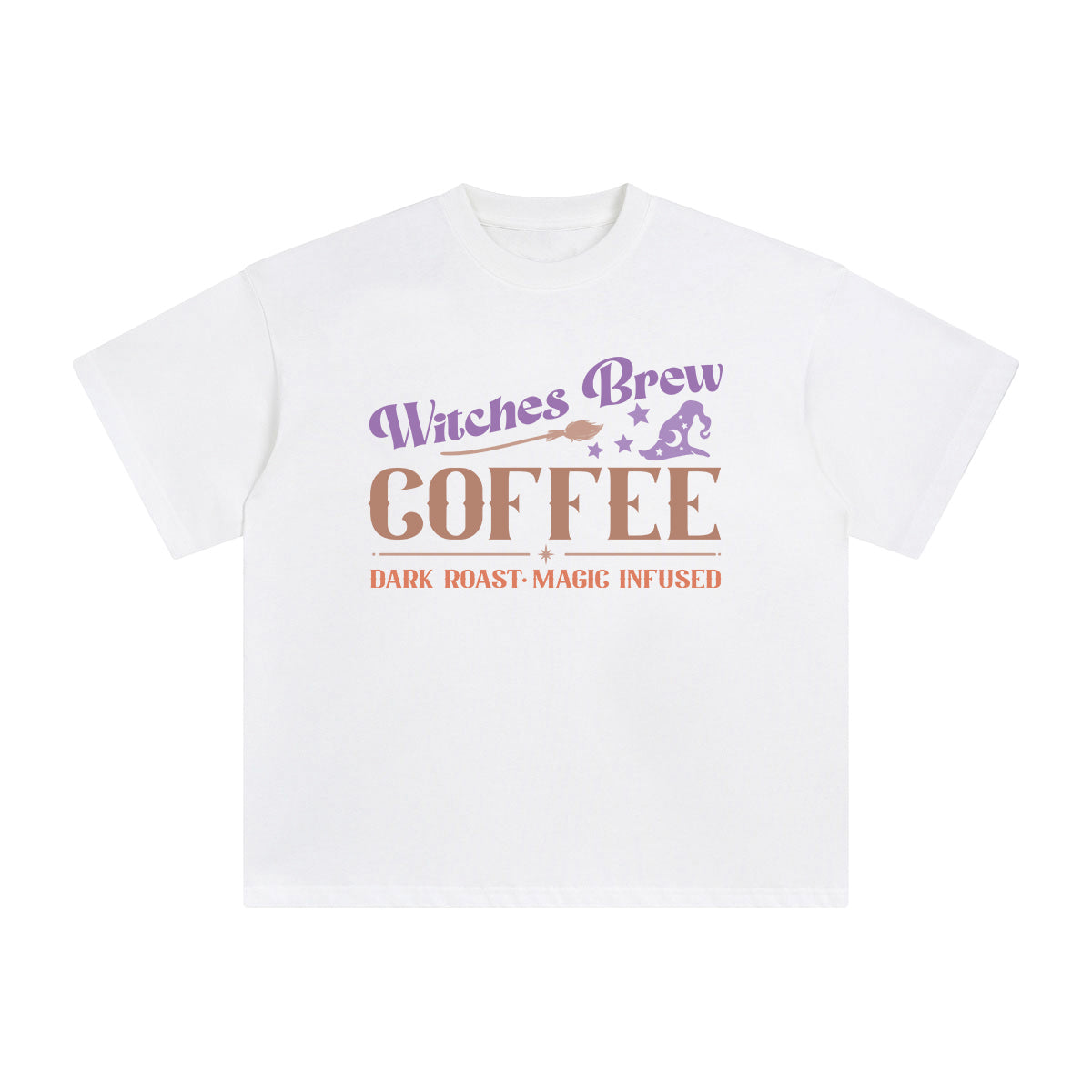 Witchess Coffee Graphic Tee-INNBLAC Fashion Apparel