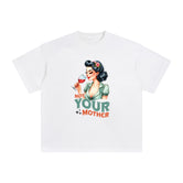 Not Your Mother Graphic Tee-INNBLAC Fashion Apparel