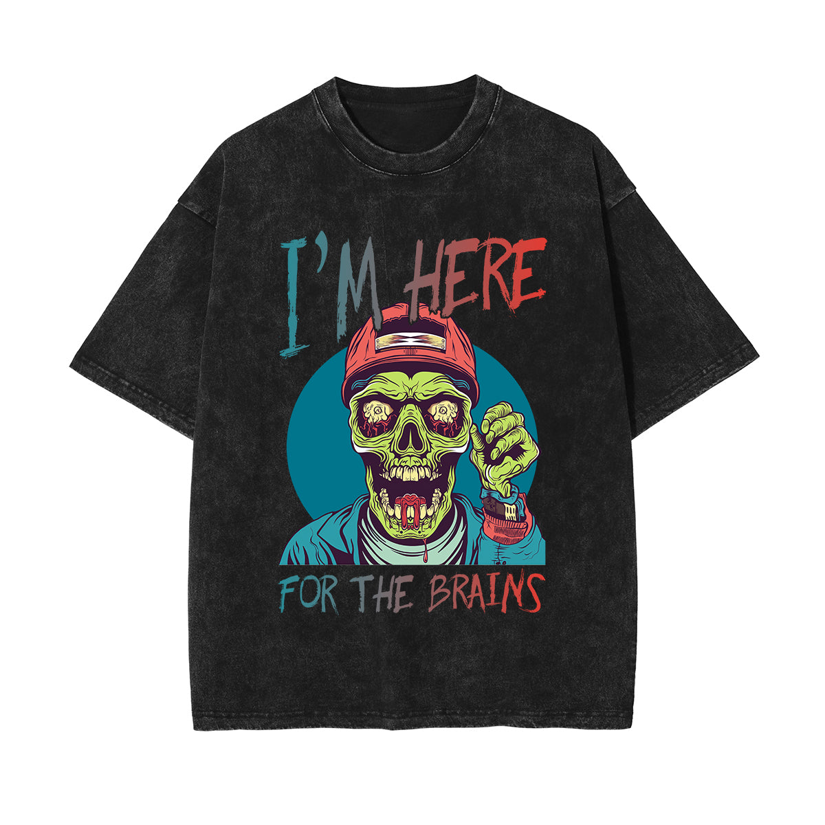 I'm Here For The Brains Graphic Tee-INNBLAC Fashion Apparel