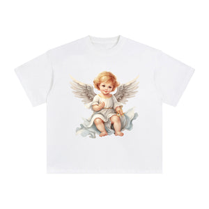 Baby Angel Graphic Tee-INNBLAC Fashion Apparel