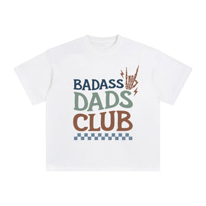 Badass Dads Club Graphic Tee-INNBLAC Fashion Apparel