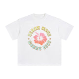 Beach More Worry Less Graphic Tee-INNBLAC Fashion Apparel