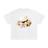 Hat Graphic Tee-INNBLAC Fashion Apparel