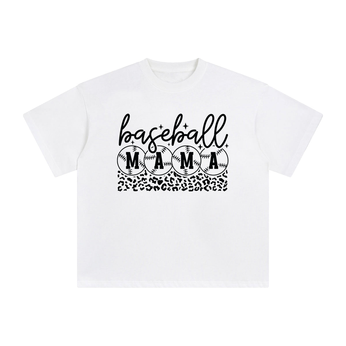 Baseball Mama Graphic Tee-INNBLAC Fashion Apparel