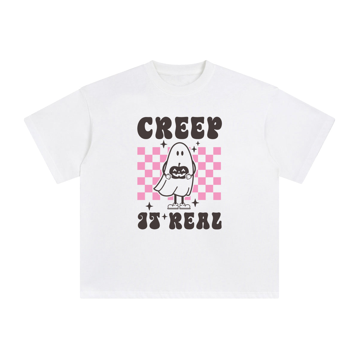 Creep It Reaz Graphic Tee-INNBLAC Fashion Apparel