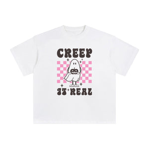 Creep It Reaz Graphic Tee-INNBLAC Fashion Apparel