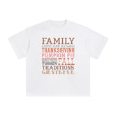 Thanksgiving Quote Graphic Tee-INNBLAC Fashion Apparel