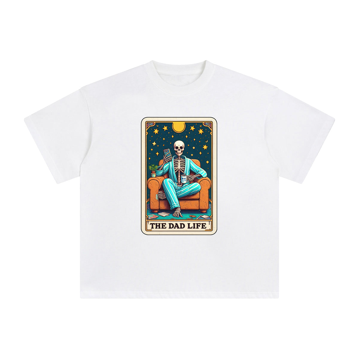 The Dad Life Graphic Tee-INNBLAC Fashion Apparel