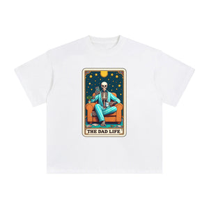 The Dad Life Graphic Tee-INNBLAC Fashion Apparel