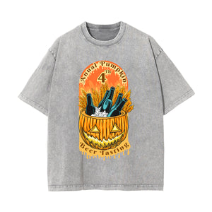 Annual Pumpkin Beer Tasting Graphic Tee-INNBLAC Fashion Apparel