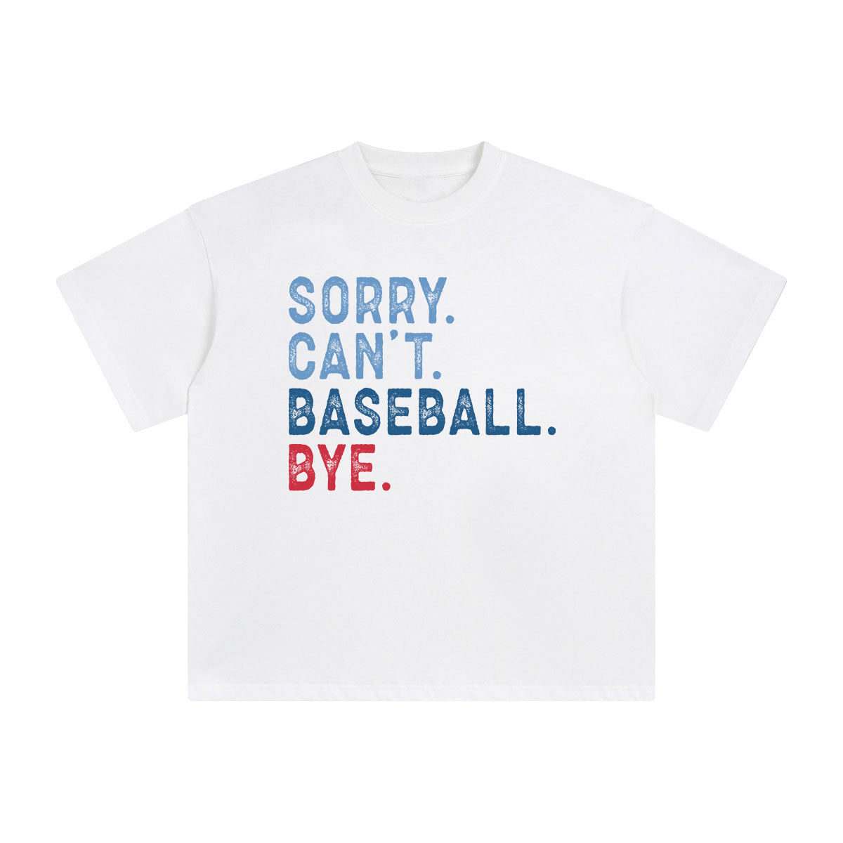 Baseball Quote Graphic Tee-INNBLAC Fashion Apparel