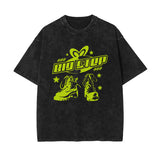 Big Step Y2K Stone Wash Graphic Tee-INNBLAC Fashion Apparel