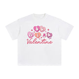 Be Mine Valentine Graphic Tee-INNBLAC Fashion Apparel