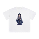 Cosmic Witch Graphic Tee-INNBLAC Fashion Apparel