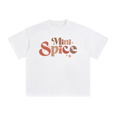 Mini Spice Graphic Tee-INNBLAC Fashion Apparel