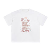 Mom Quote Graphic Tee-INNBLAC Fashion Apparel