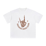 Badass Dads Club Graphic Tee-INNBLAC Fashion Apparel