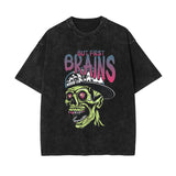 But First Brains Graphic Tee-INNBLAC Fashion Apparel