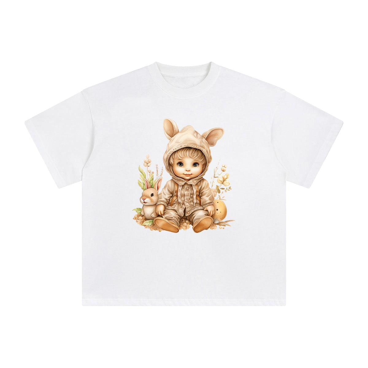 Baby Graphic Tee-INNBLAC Fashion Apparel