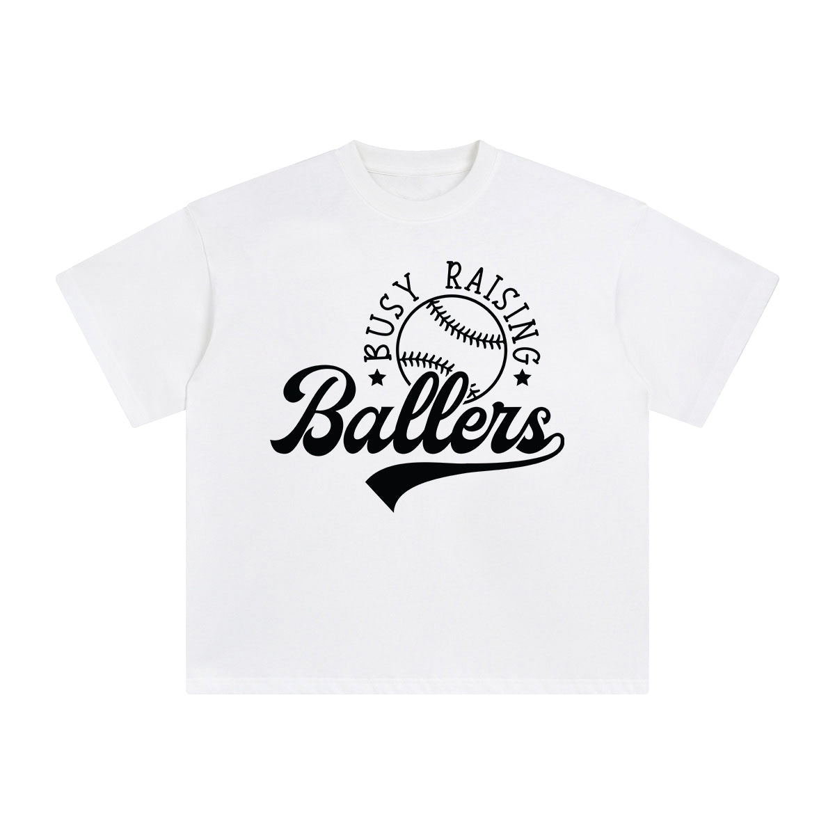 Baseball Quote Graphic Tee-INNBLAC Fashion Apparel