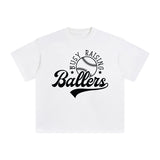 Baseball Quote Graphic Tee-INNBLAC Fashion Apparel