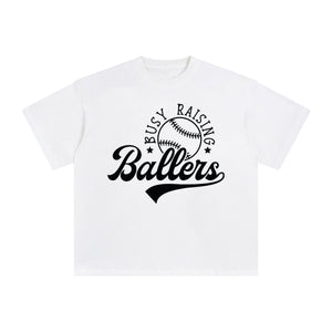 Baseball Quote Graphic Tee-INNBLAC Fashion Apparel