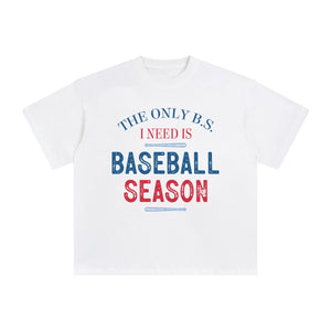 Baseball Season Graphic Tee-INNBLAC Fashion Apparel