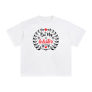 Be My Lobster Aesthetic Graphic Tee-INNBLAC Fashion Apparel