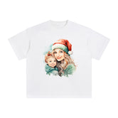 Mom And Baby Graphic Tee-INNBLAC Fashion Apparel