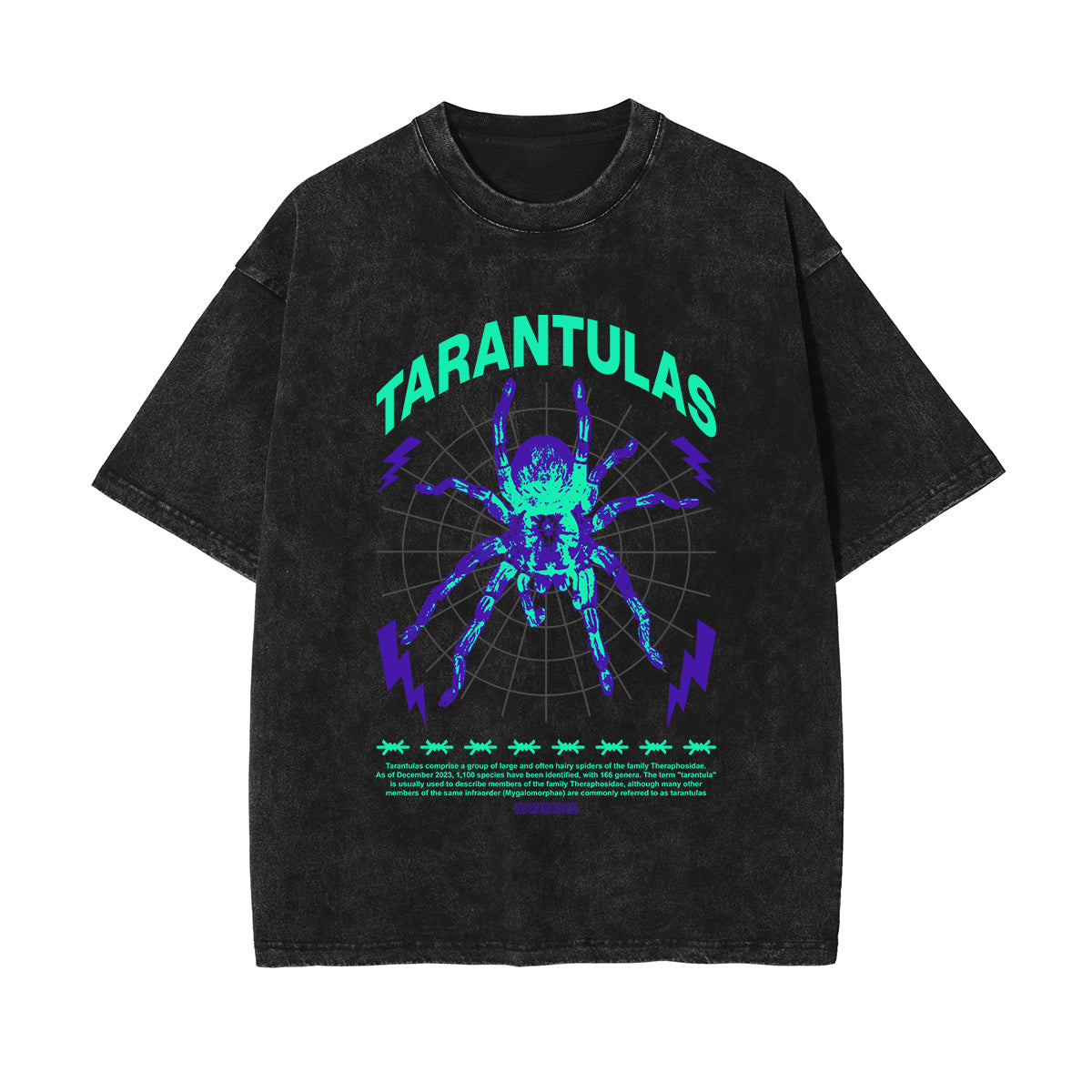 Tarantulas Streetwear Graphic Tee-INNBLAC Fashion Apparel