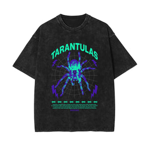 Tarantulas Streetwear Graphic Tee-INNBLAC Fashion Apparel