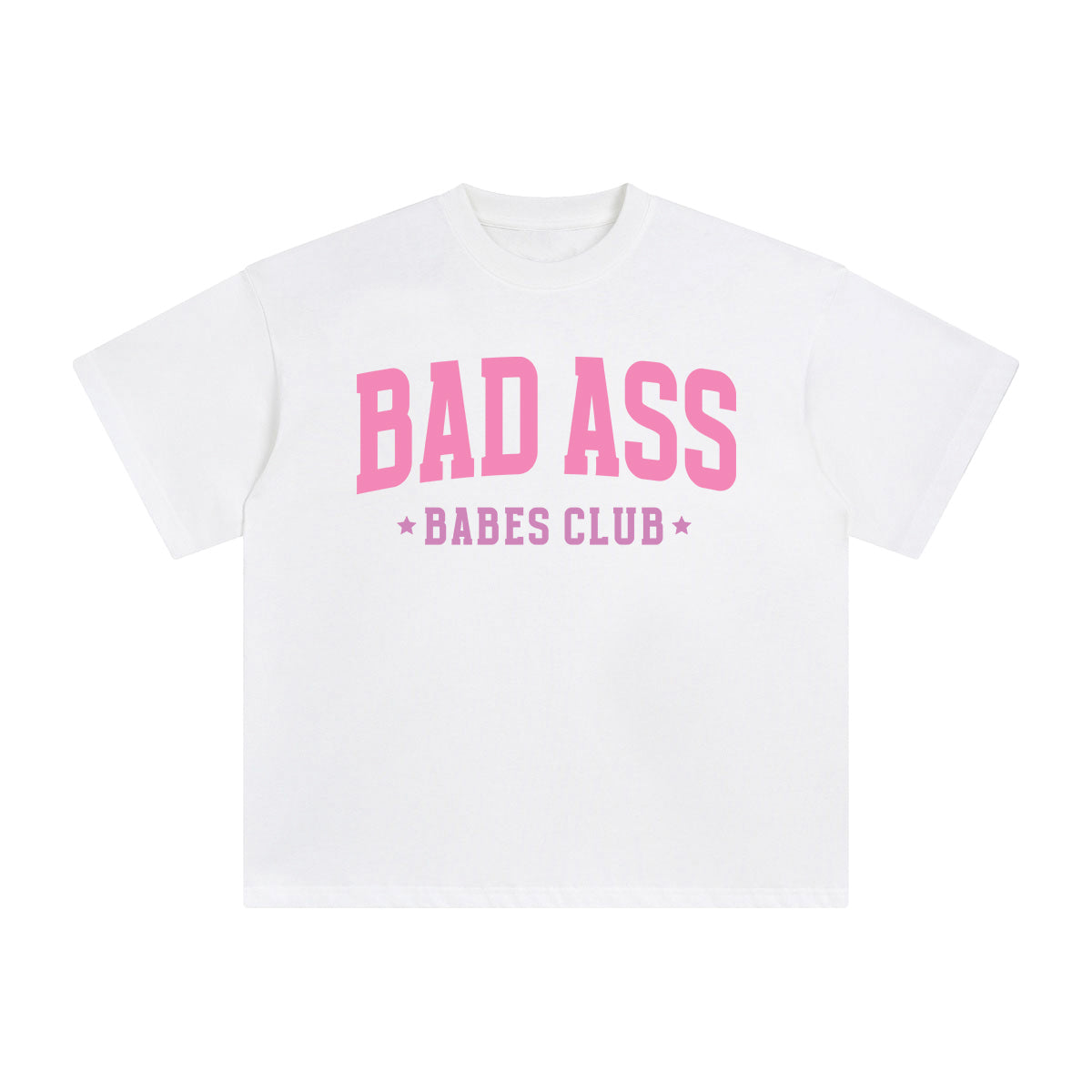 Badass Babes Club Graphic Tee-INNBLAC Fashion Apparel