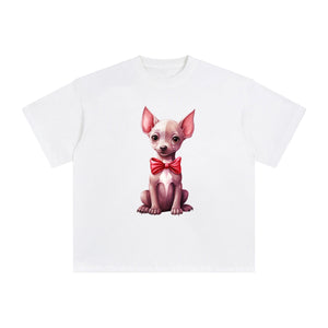 American Hairless Terrier Graphic Tee-INNBLAC Fashion Apparel