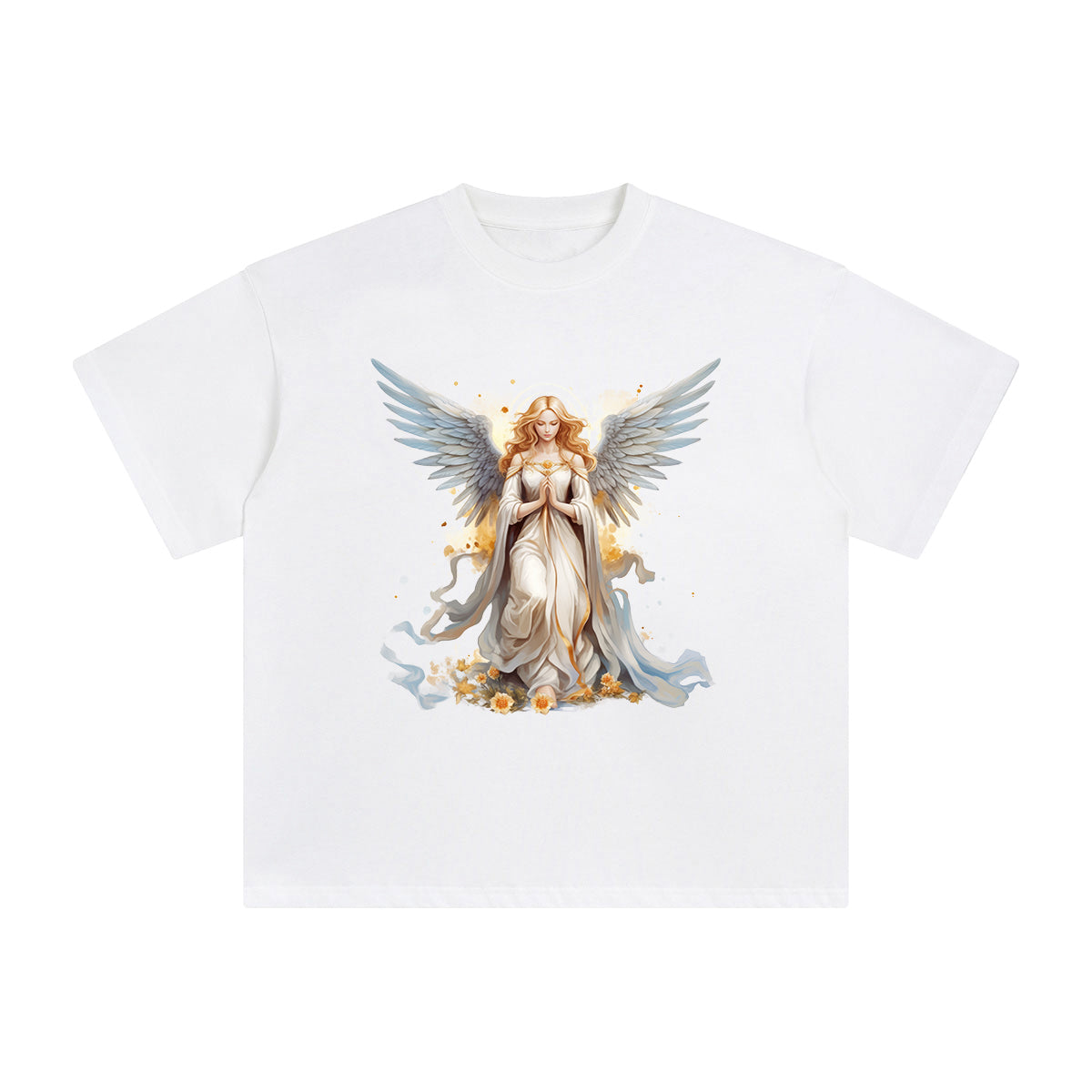 Angel Graphic Tee-INNBLAC Fashion Apparel